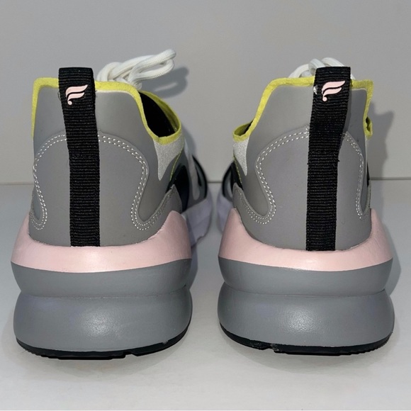 Pre-Owned Fabletics Echo Performance Colorful Sneakers Light Weight Shoes Sz 7.5 - Picture 6 of 7